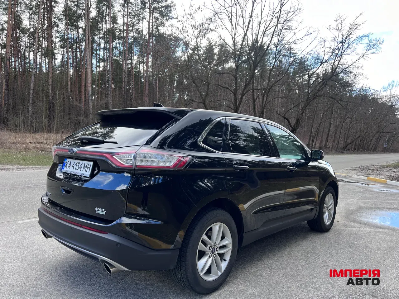 Ford Edge - фото 3