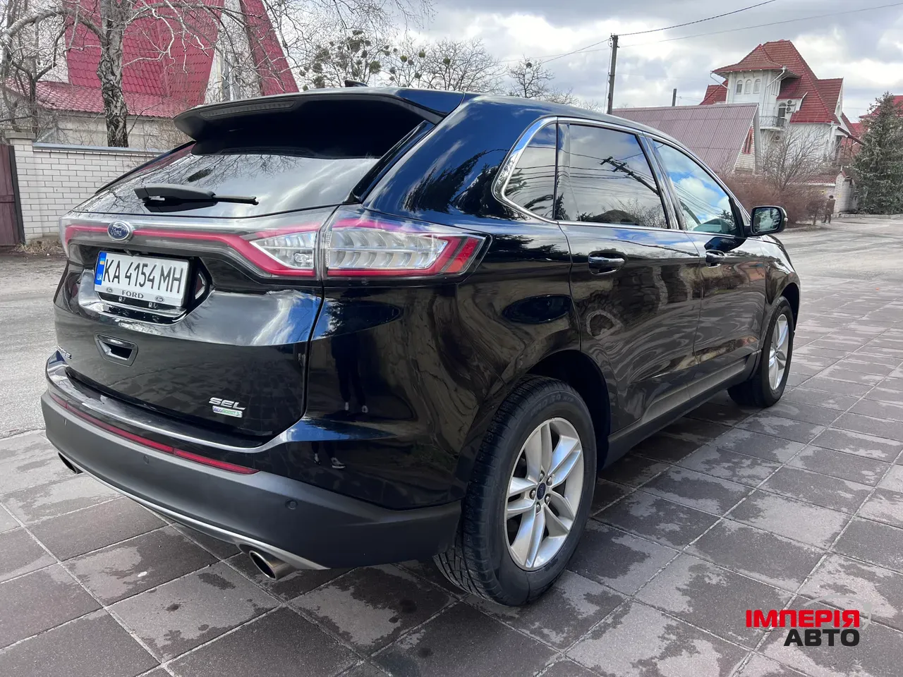 Ford Edge - фото 12