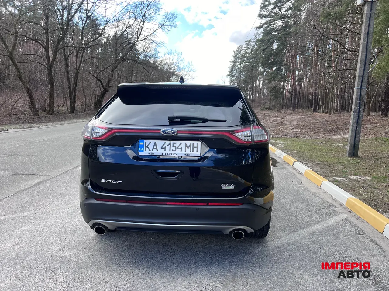 Ford Edge - фото 4