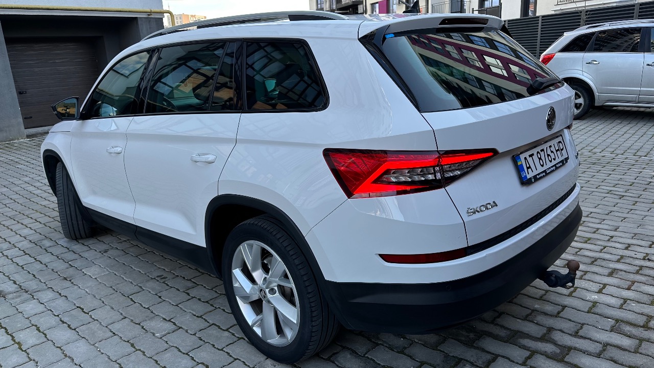Skoda Kodiaq - фото 17