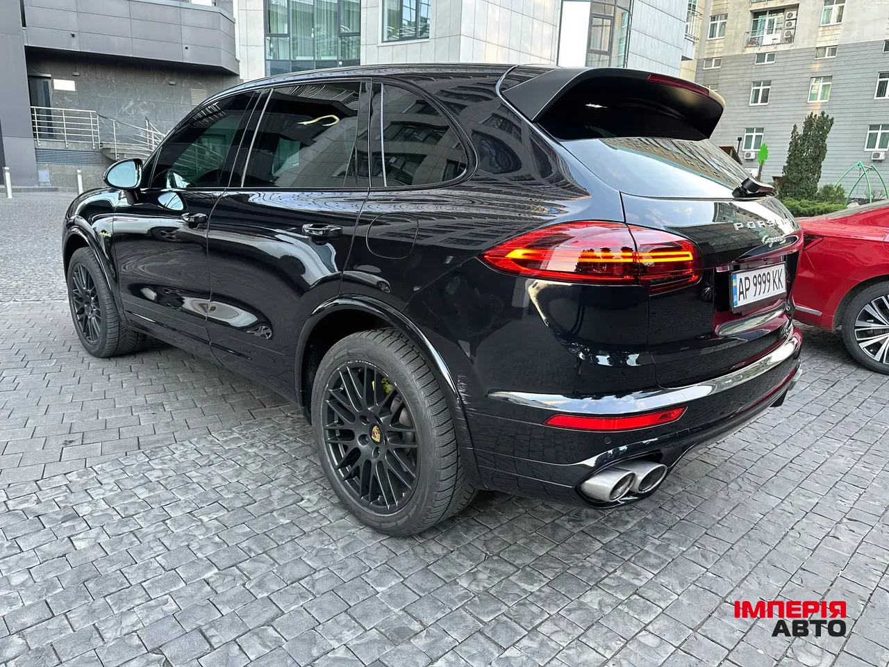 Porsche Cayenne - фото 4