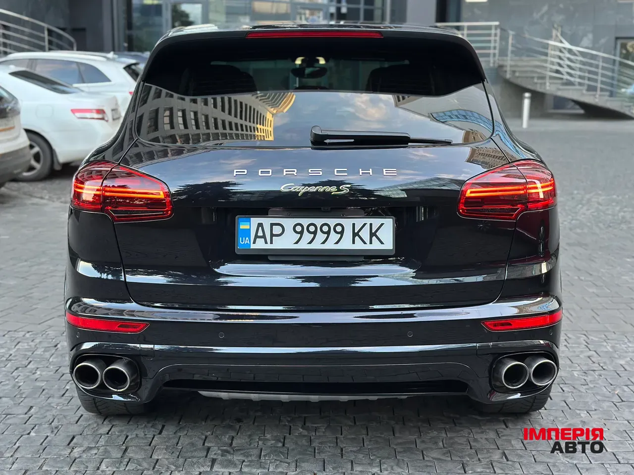 Porsche Cayenne - фото 5