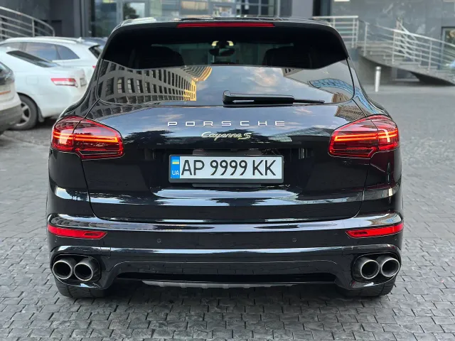 Porsche Cayenne - фото 5