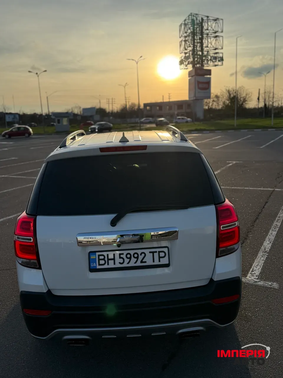 Chevrolet Captiva - фото 23