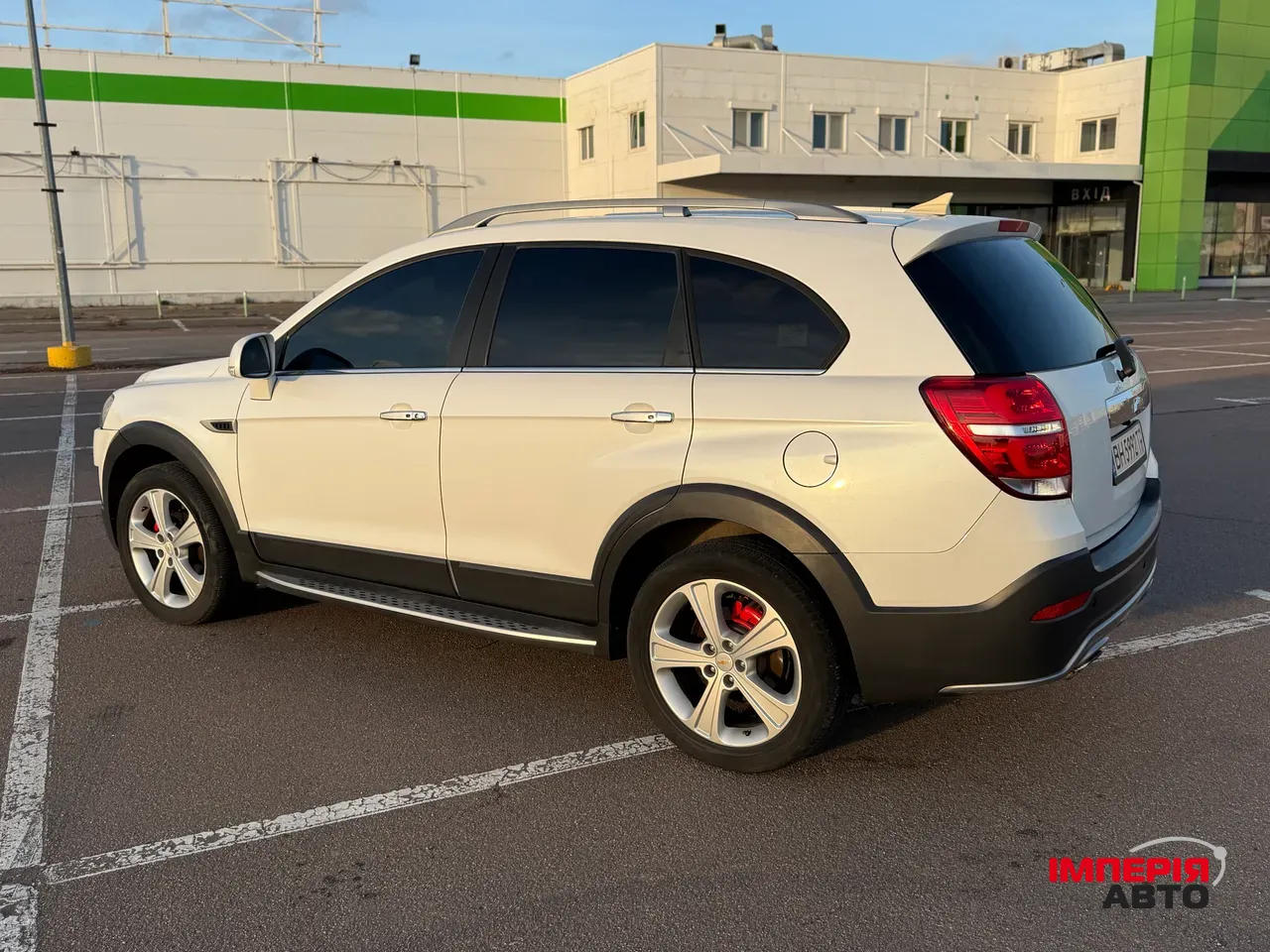 Chevrolet Captiva - фото 27