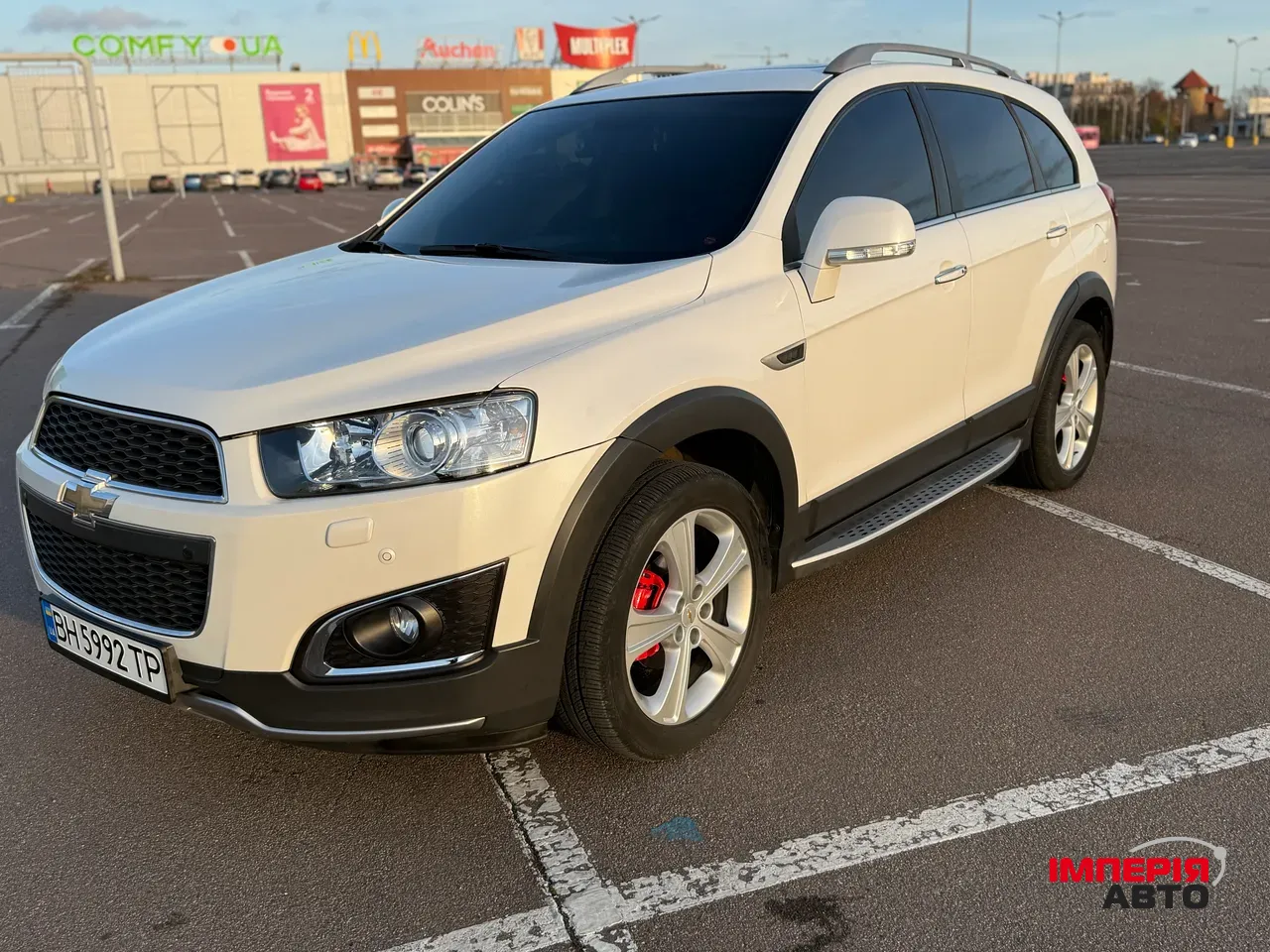 Chevrolet Captiva - фото 5