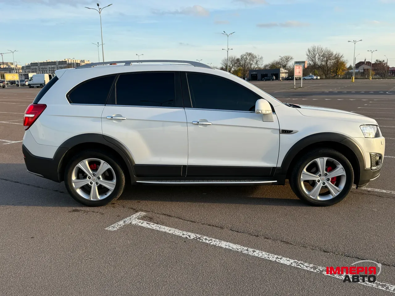 Chevrolet Captiva - фото 24