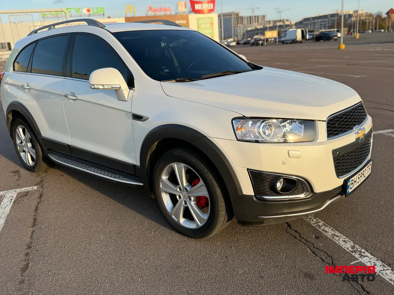 Chevrolet Captiva - фото 25