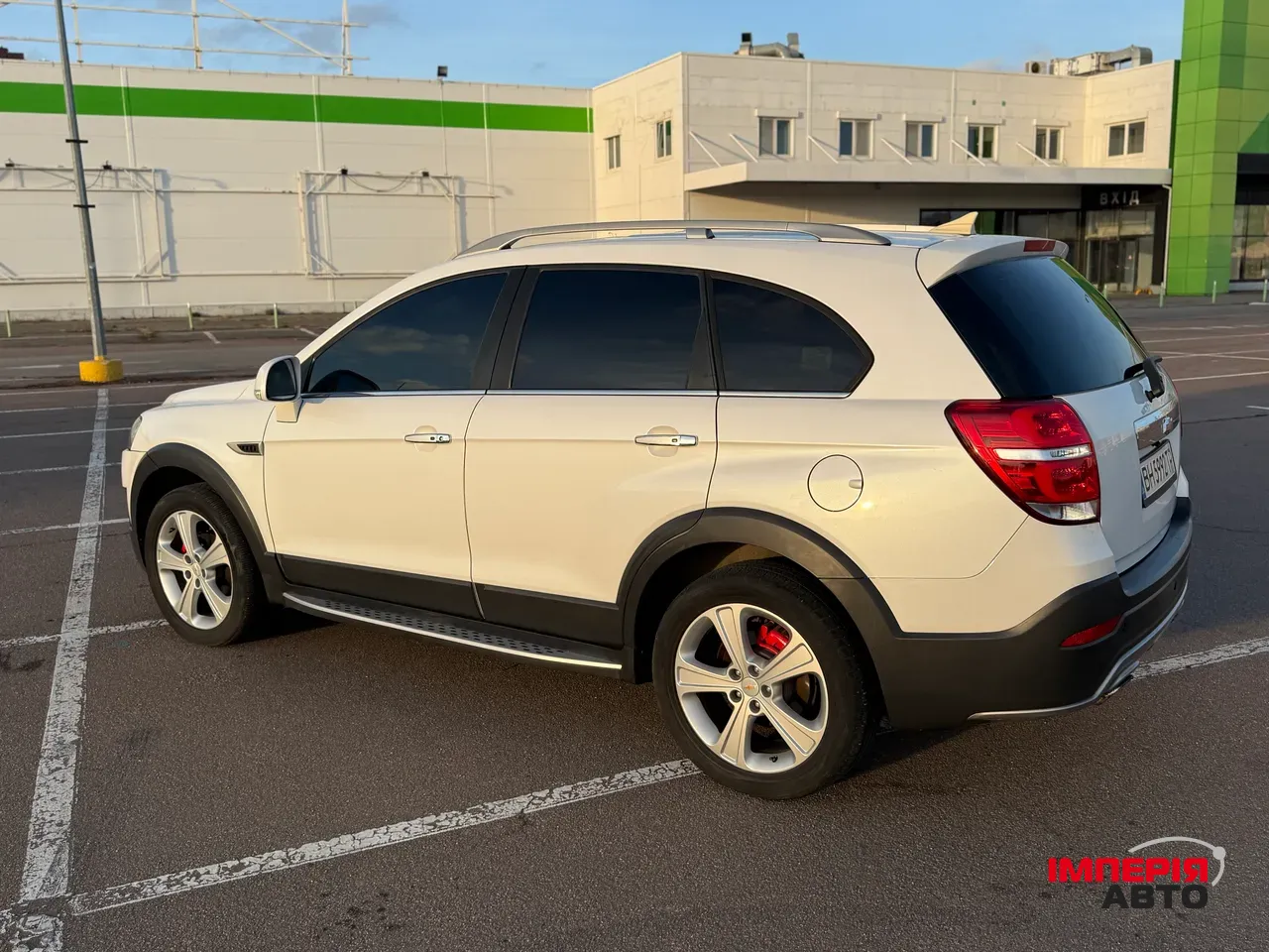 Chevrolet Captiva - фото 7