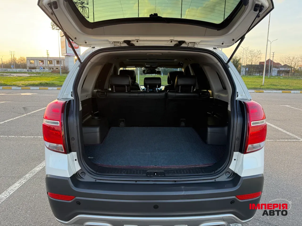 Chevrolet Captiva - фото 39