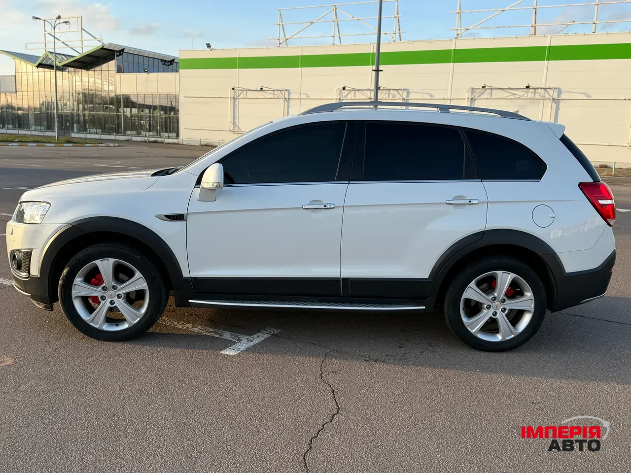 Chevrolet Captiva - фото 12