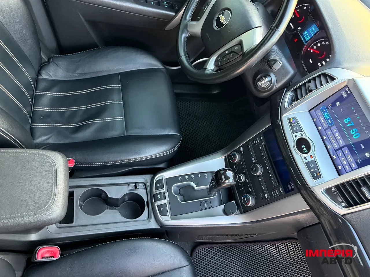 Chevrolet Captiva - фото 41