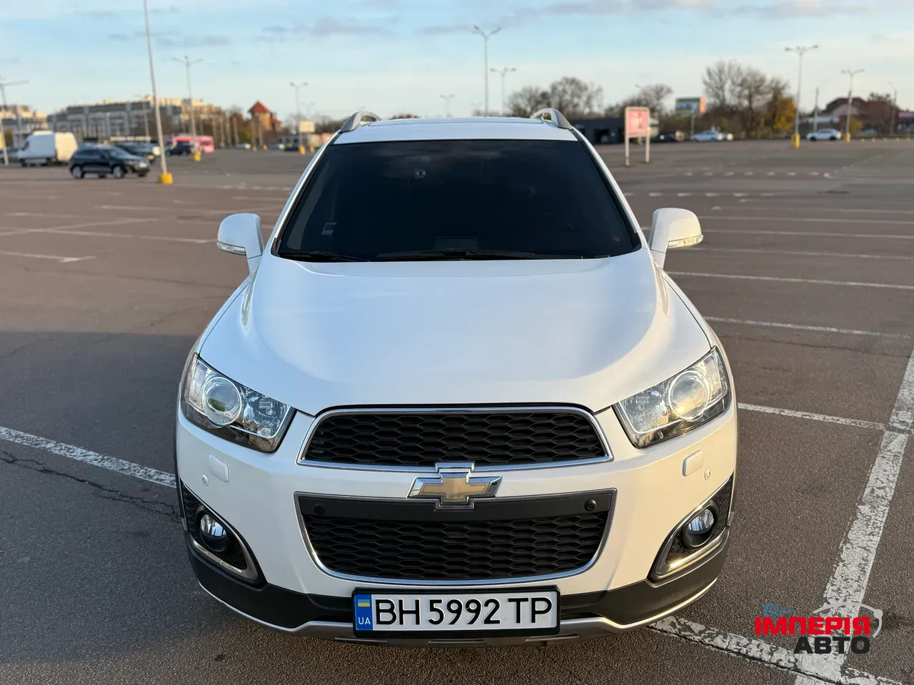 Chevrolet Captiva - фото 1