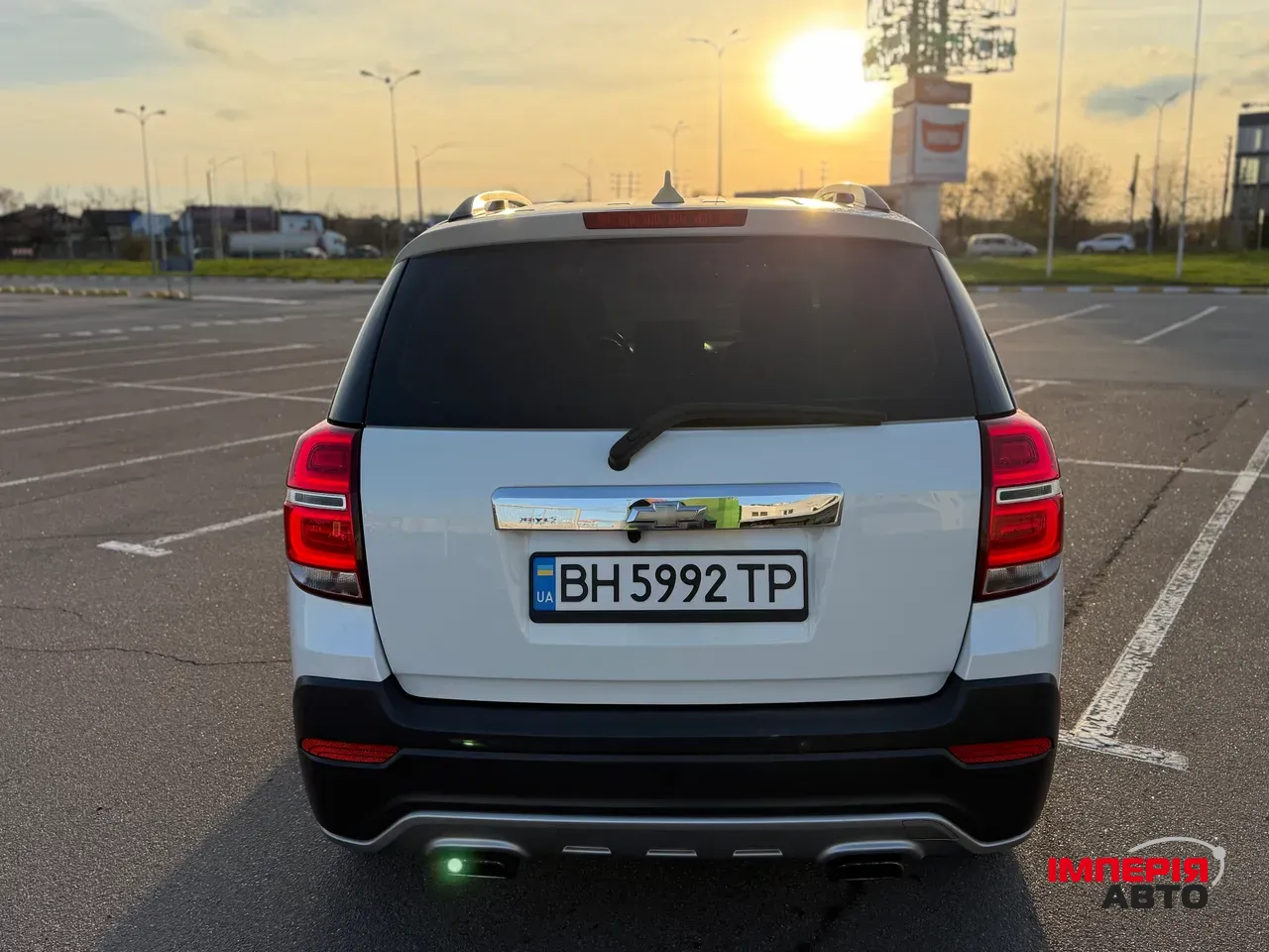 Chevrolet Captiva - фото 19