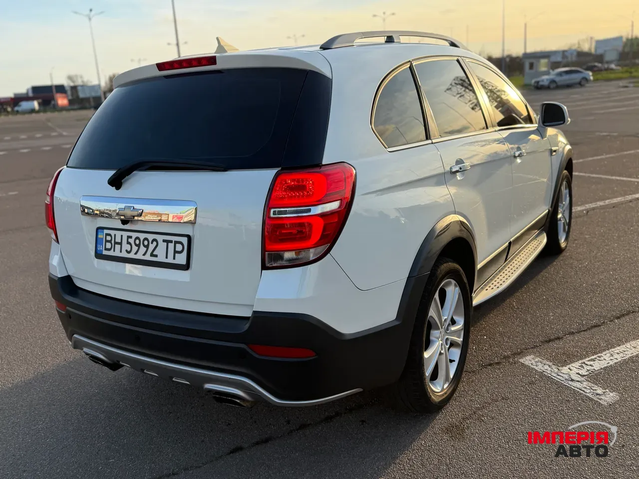 Chevrolet Captiva - фото 20