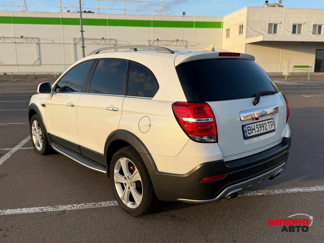Chevrolet Captiva - фото 6