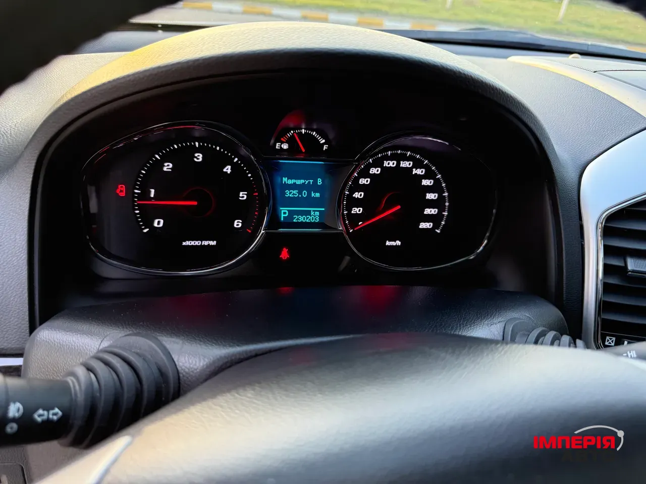 Chevrolet Captiva - фото 46