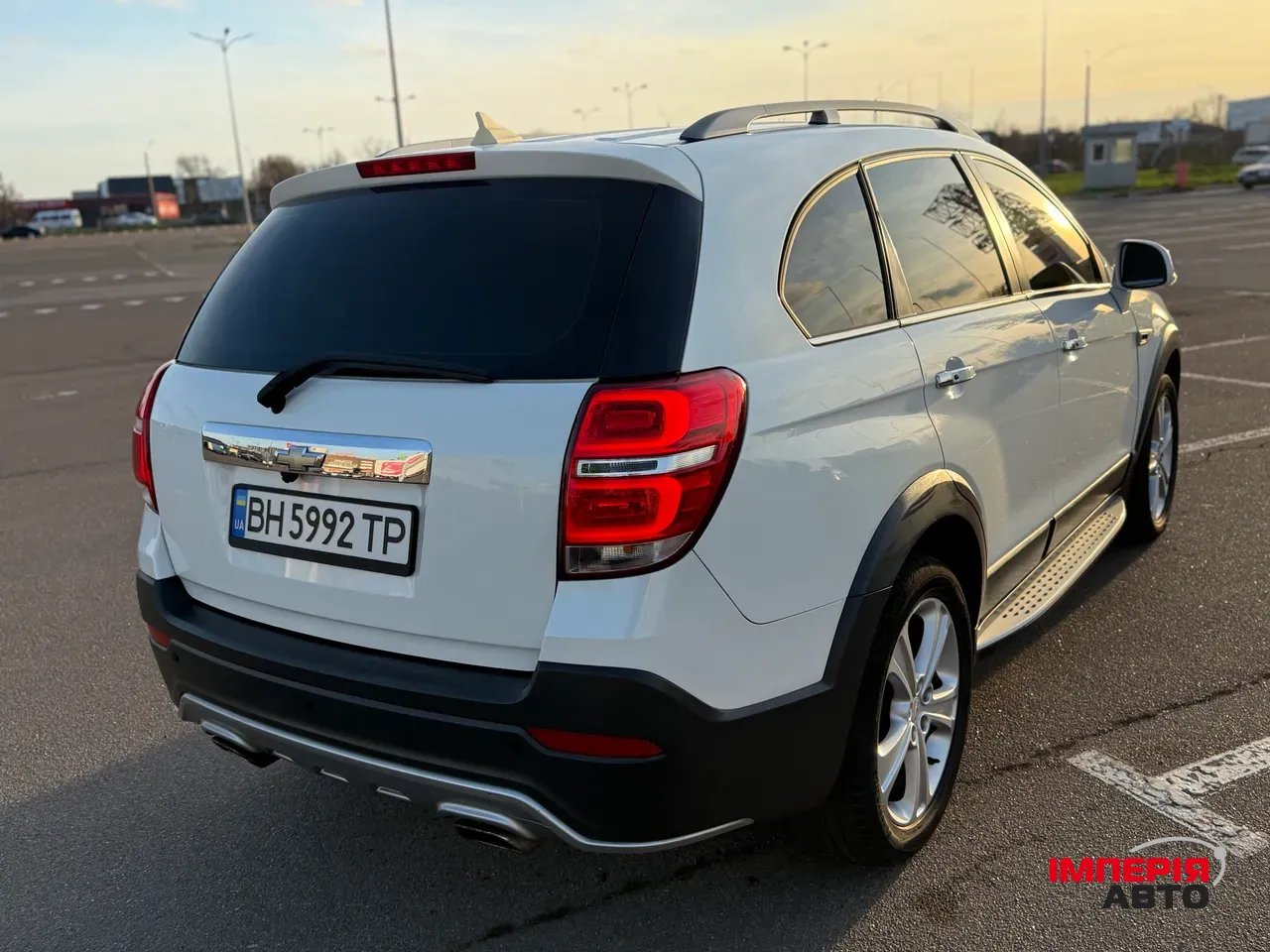 Chevrolet Captiva - фото 17