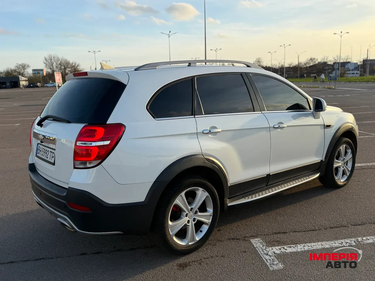 Chevrolet Captiva - фото 21