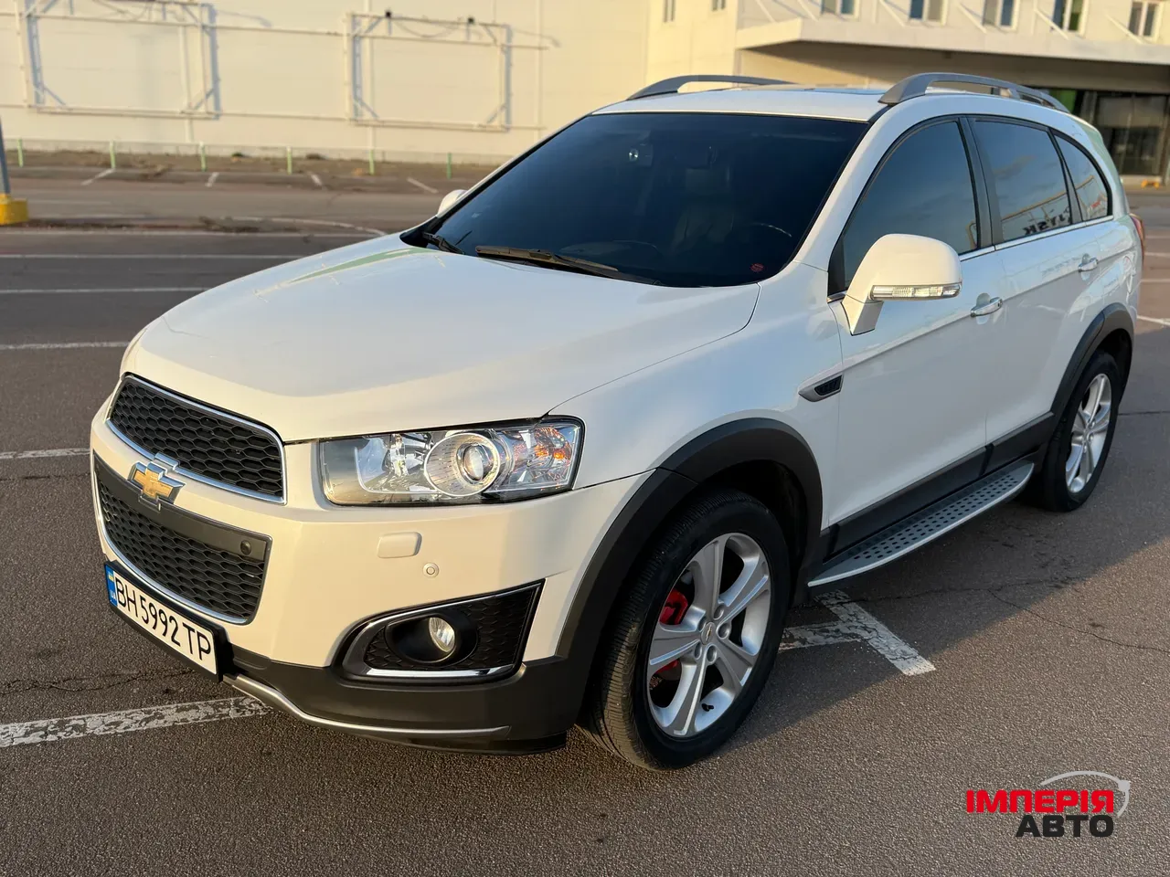 Chevrolet Captiva - фото 10