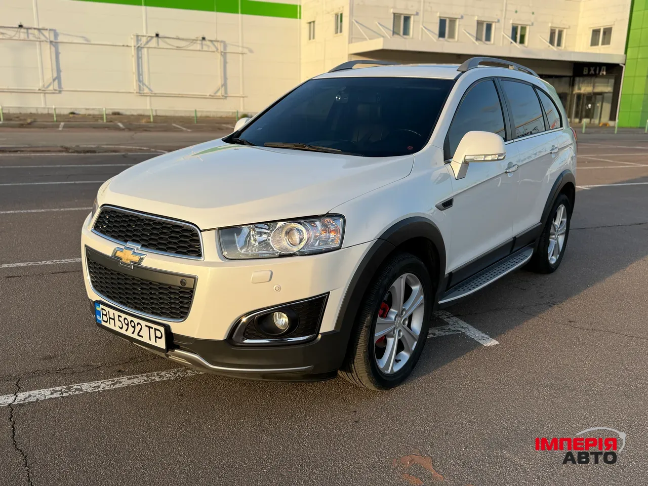 Chevrolet Captiva - фото 26