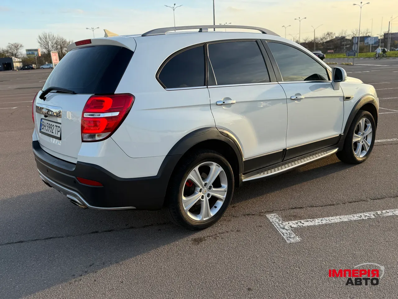 Chevrolet Captiva - фото 22