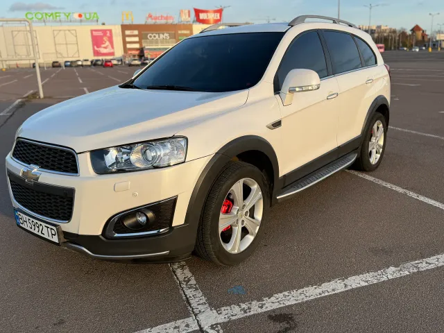 Chevrolet Captiva - фото 5
