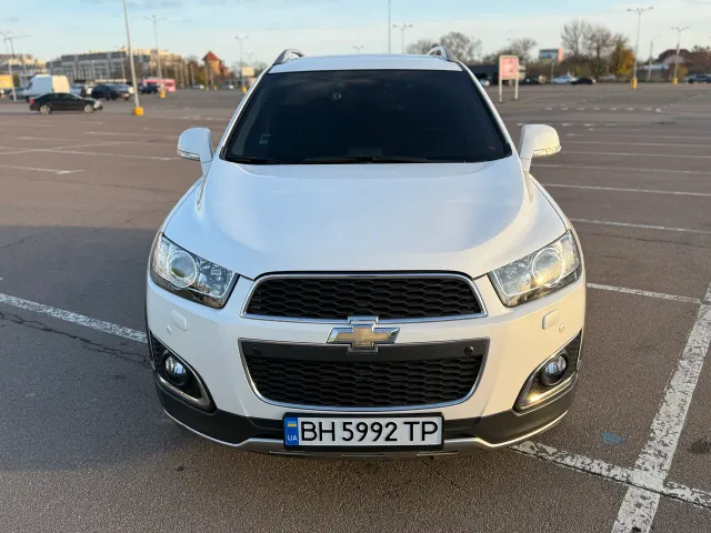 Chevrolet Captiva - фото 2