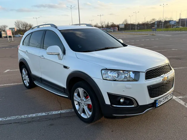 Chevrolet Captiva - фото 4