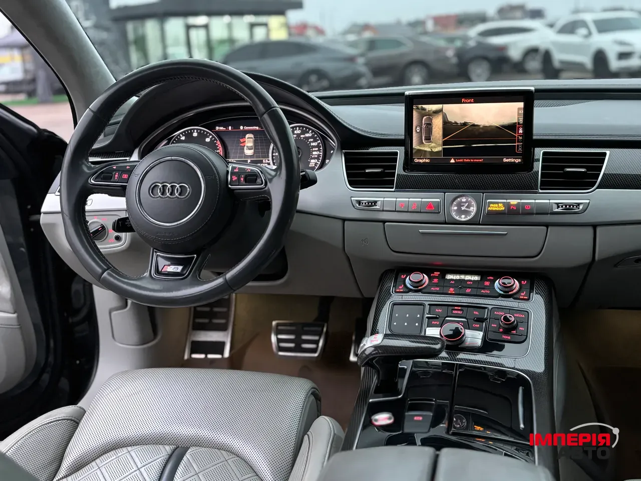 Audi S8 - фото 19