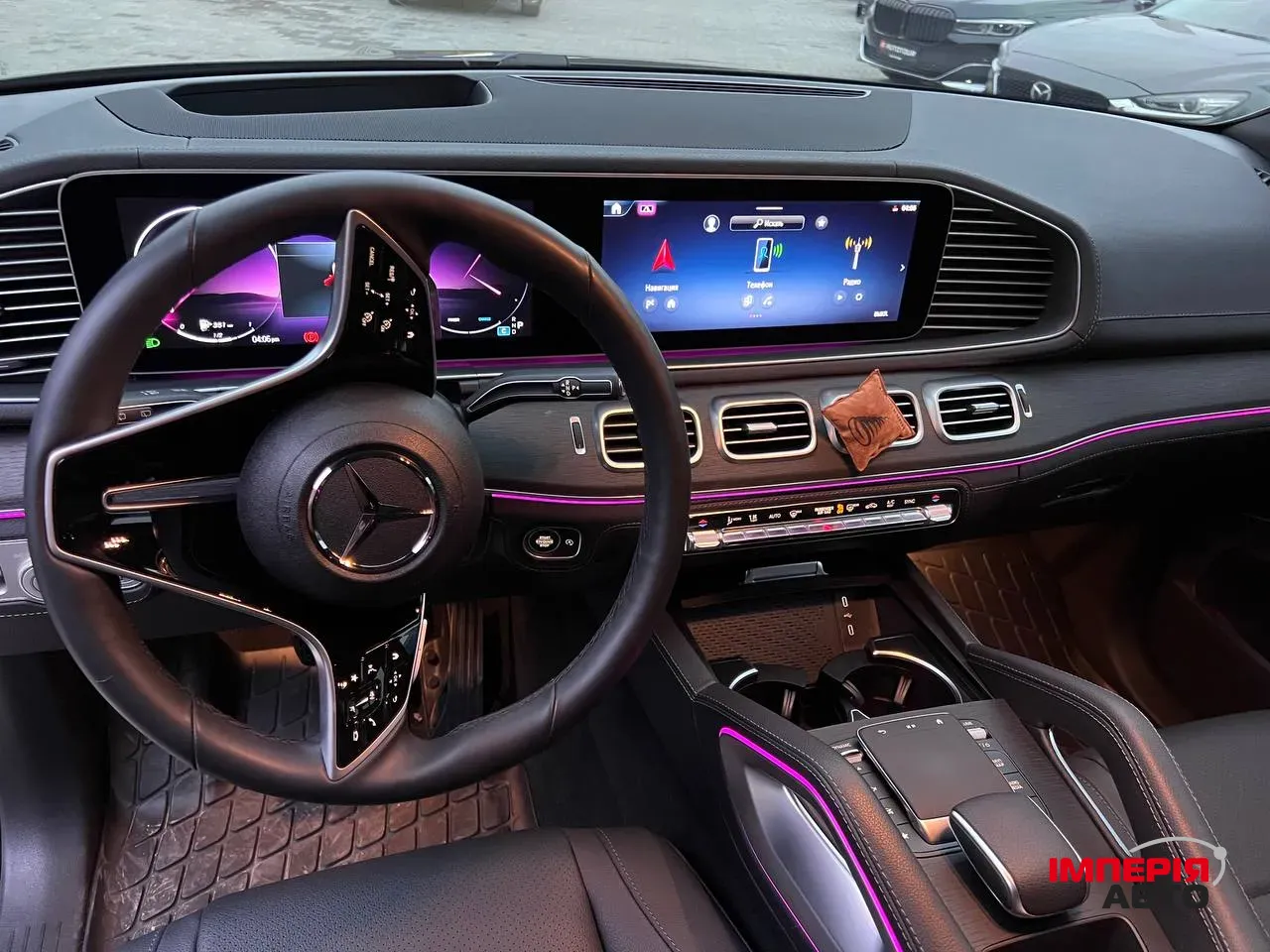 Mercedes-Benz GLE - фото 6