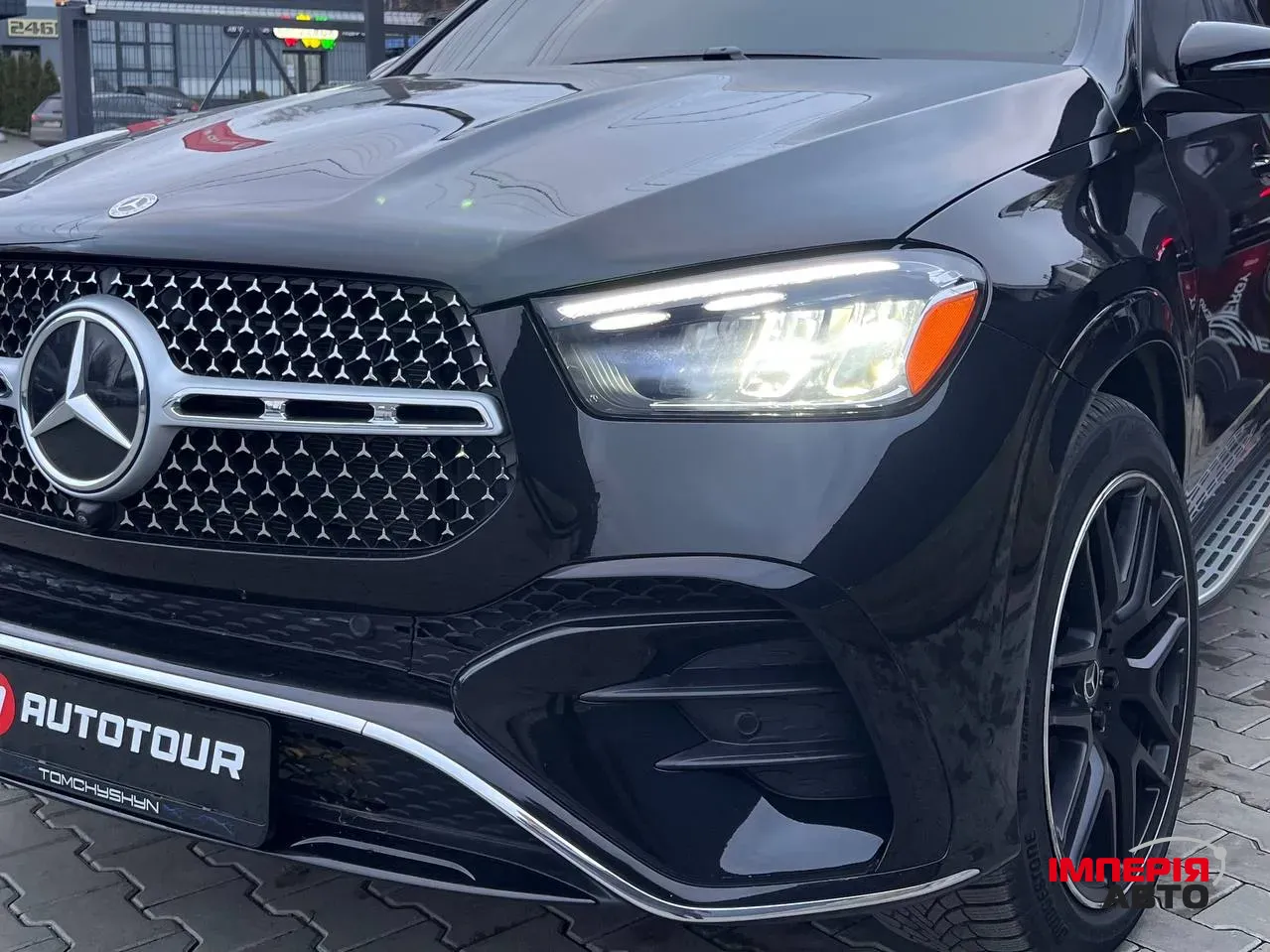Mercedes-Benz GLE - фото 3