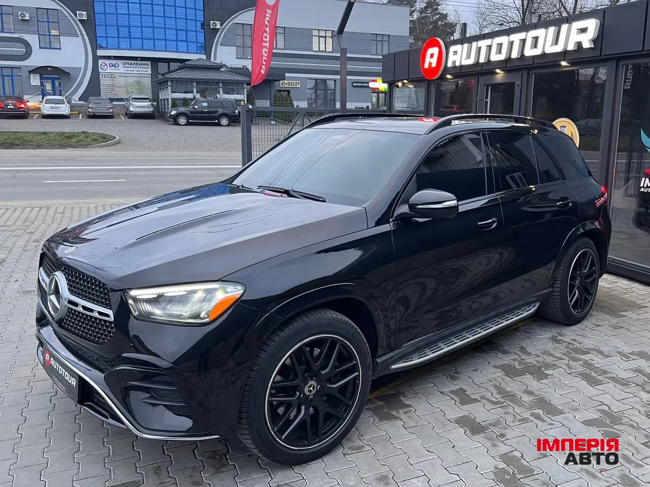Mercedes-Benz GLE - фото 2
