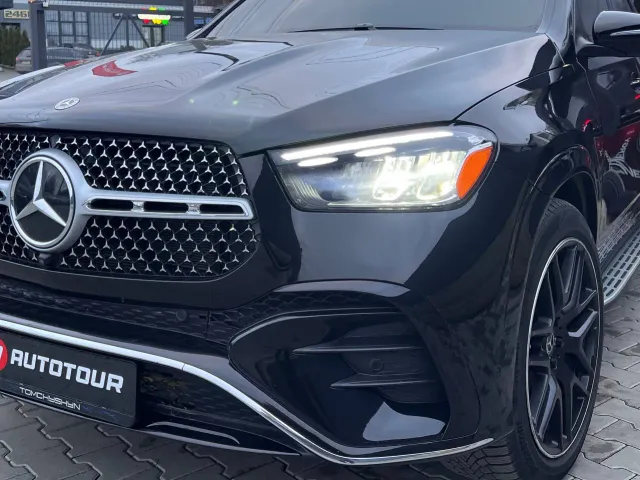 Mercedes-Benz GLE - фото 3