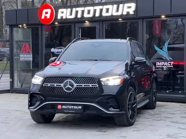 Mercedes-Benz GLE - фото 1