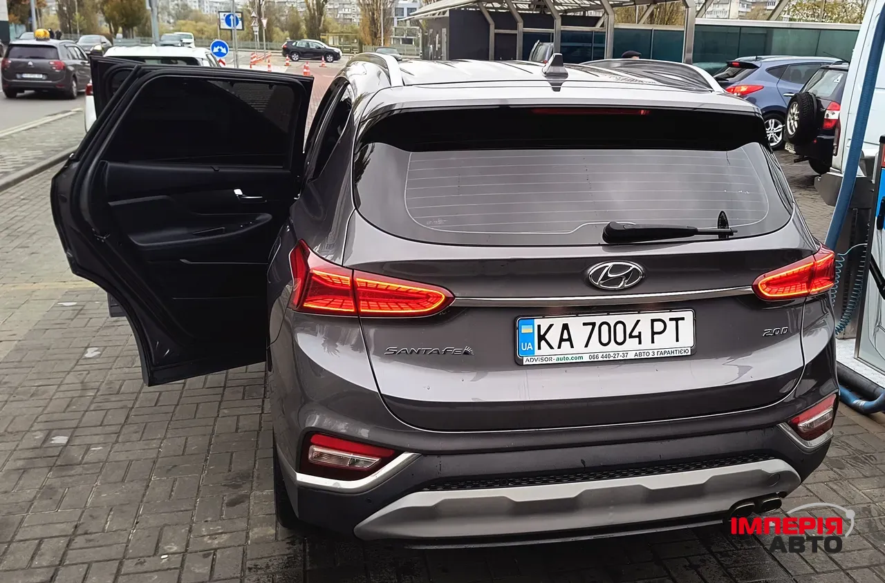 Hyundai Santa Fe - фото 11