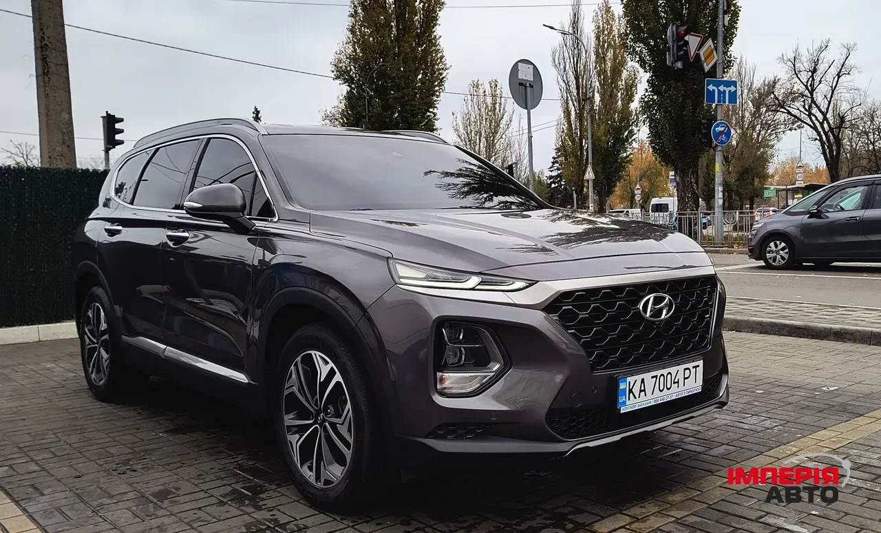 Hyundai Santa Fe - фото 7