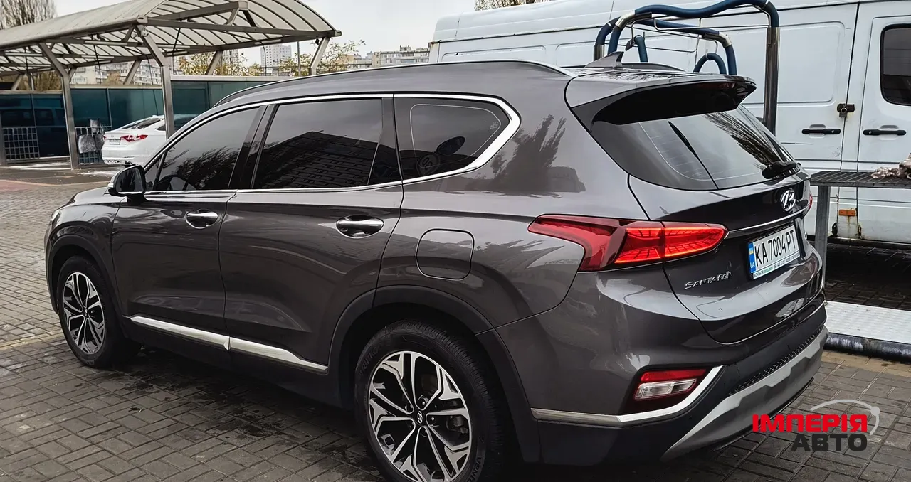 Hyundai Santa Fe - фото 8