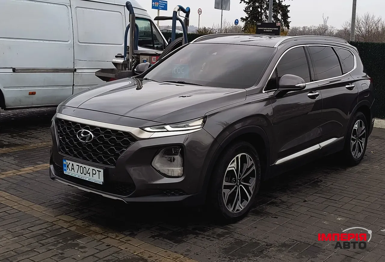 Hyundai Santa Fe - фото 10