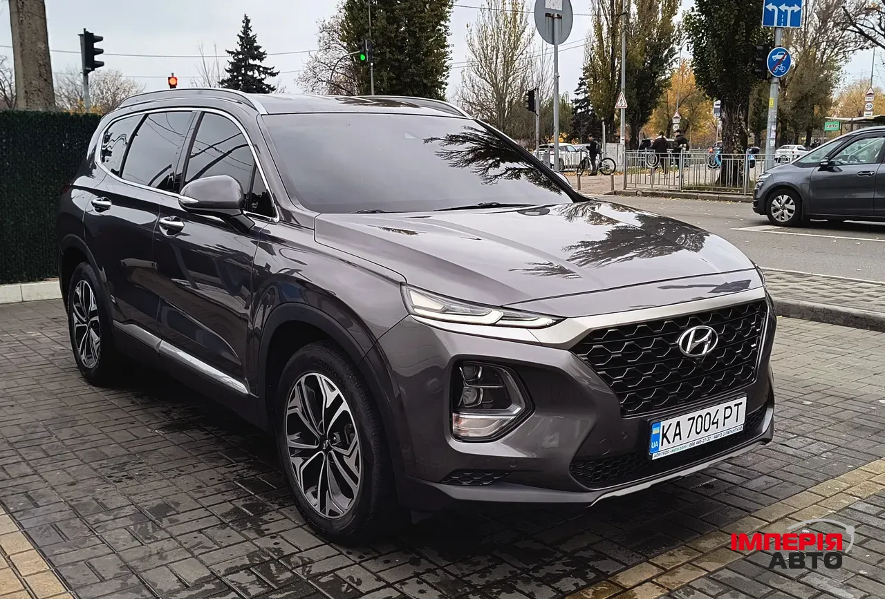 Hyundai Santa Fe - фото 6