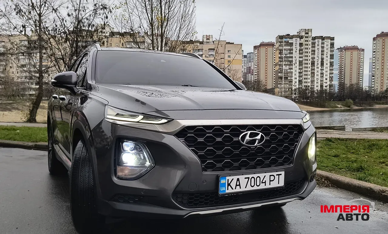 Hyundai Santa Fe - фото 1