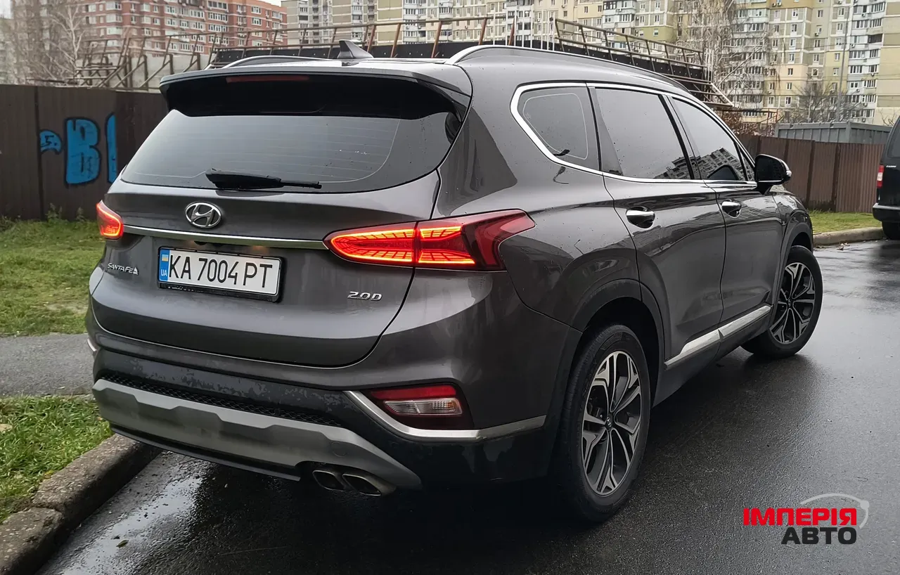 Hyundai Santa Fe - фото 2