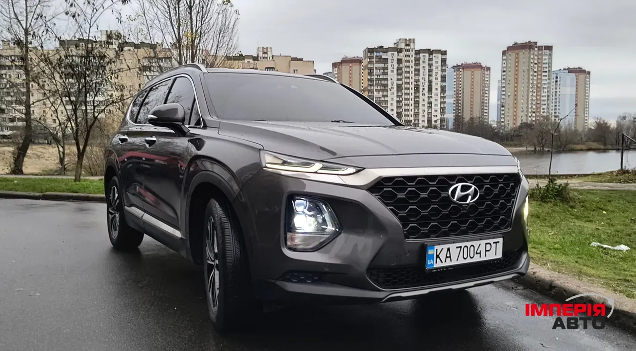 Hyundai Santa Fe - фото 3