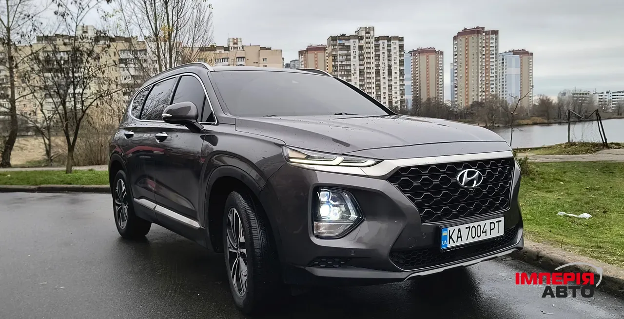 Hyundai Santa Fe - фото 4