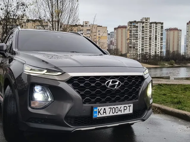 Hyundai Santa Fe - фото 1