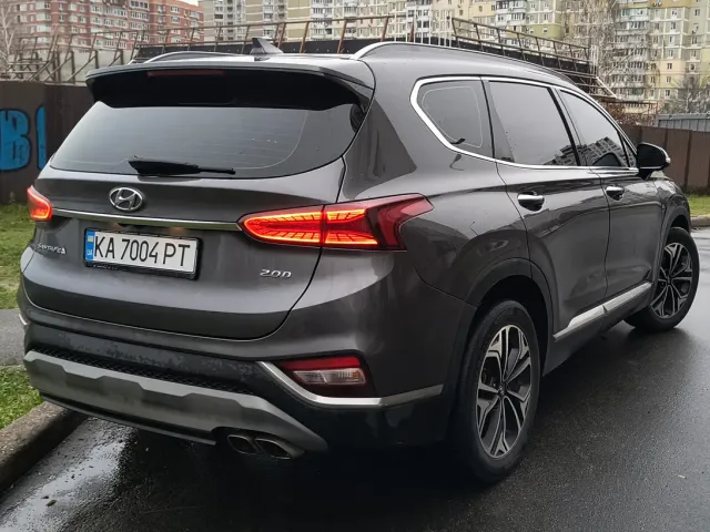 Hyundai Santa Fe - фото 2