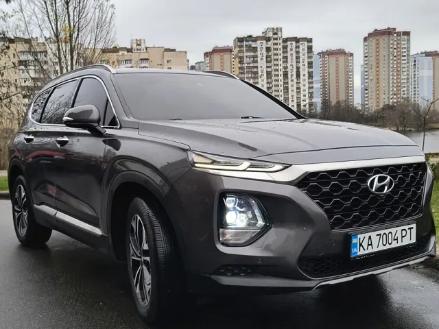 Hyundai Santa Fe - фото 4