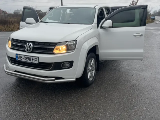 Volkswagen Amarok - фото 2