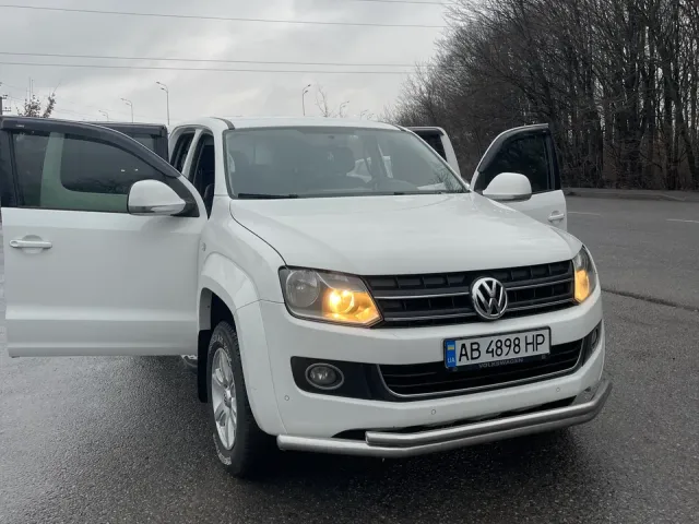 Volkswagen Amarok - фото 1