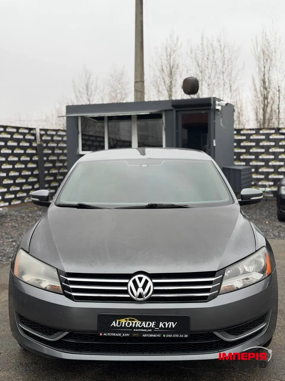 Volkswagen Passat (North America and China) - фото 3